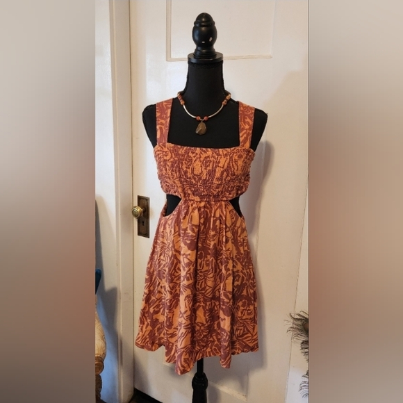 Anthropologie The Piper Bandeau Cutout Mini Dress - Picture 4 of 8